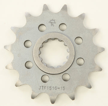 Front Cs Sprocket Steel 15t 520 Kaw/Suz