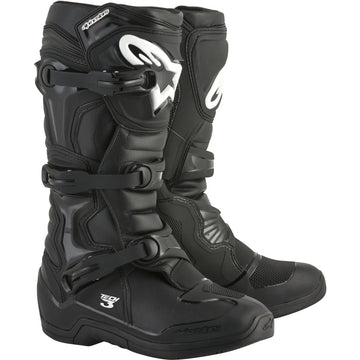 Alpinestars Tech 3 Boots Black - Size 5 by WPS