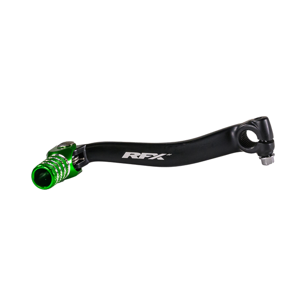 RFX Race Shift Lever Green Kaw FXGP 21200 55GN
