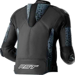 RST Pro Series Supersport K D3O CE Leather Jacket - Grey/Black - XL