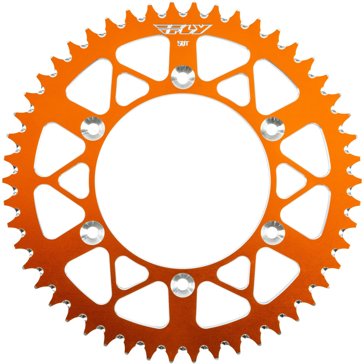 Fly Racing Aluminum Sprocket 50Y-520 by WPS