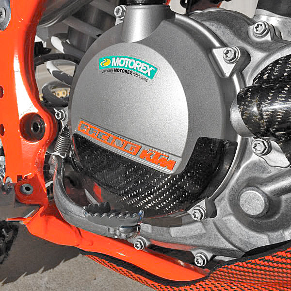 Carbon Fiber Clutch Cover Ktm 450/500