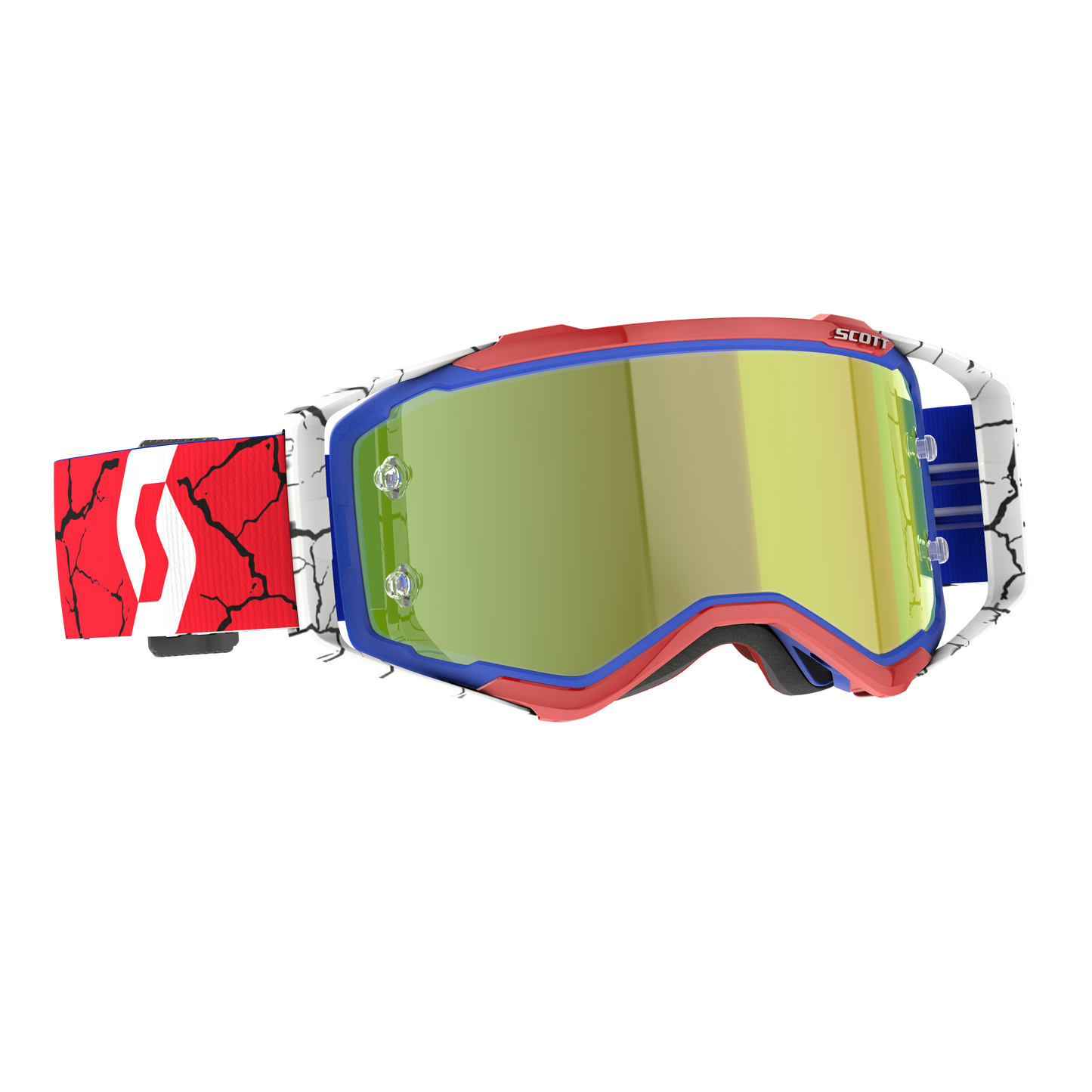 Prospect Goggle 6 Days Italy Red/White/Blue