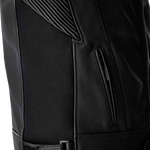 RST Tractech Evo D3O CE Leather Jacket - Black/White - XL