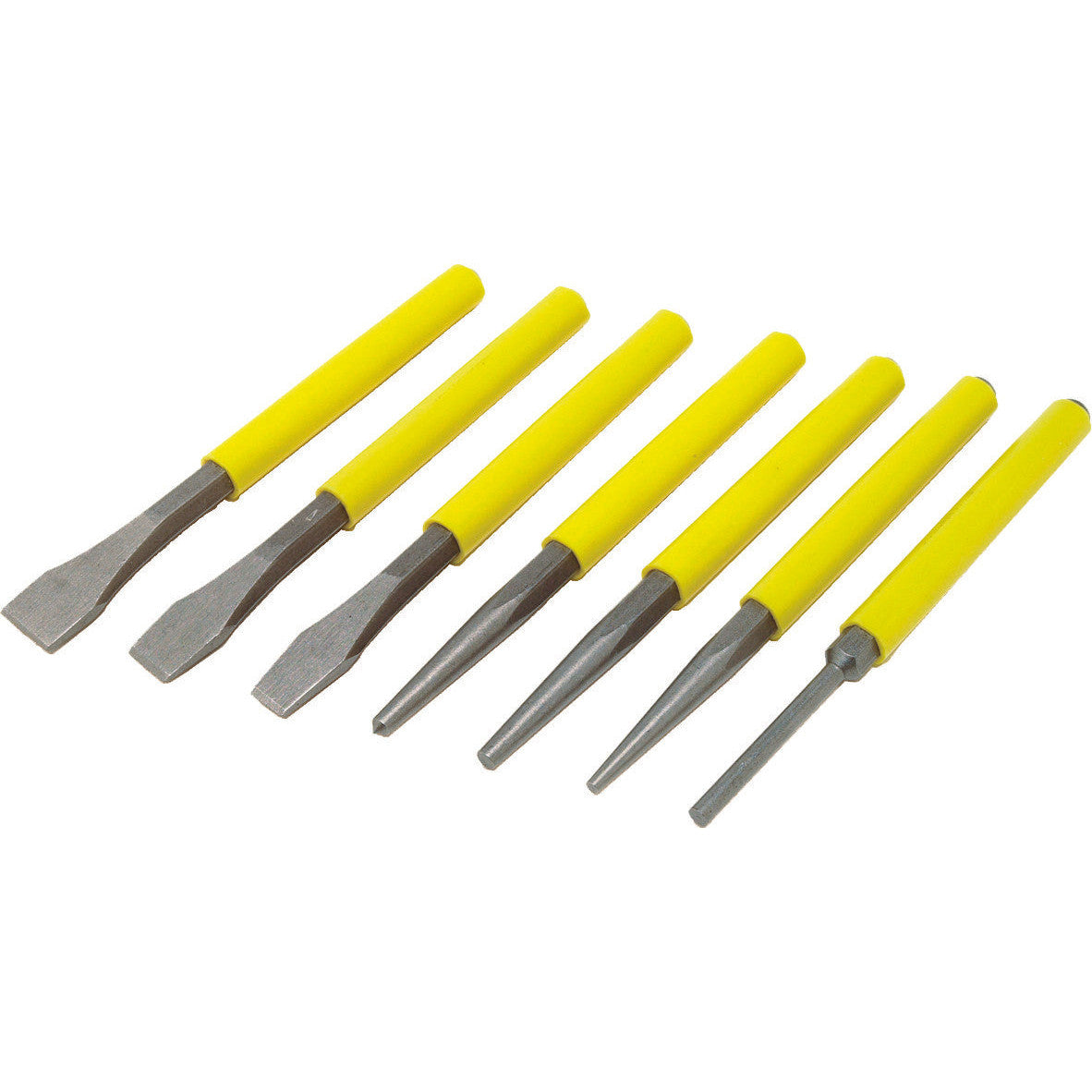 Performance Tool 7 Piece Punch & Chisel Set by Automatic