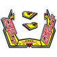 T4 Gpr Sticker Kit Replacement Muffler Stickers