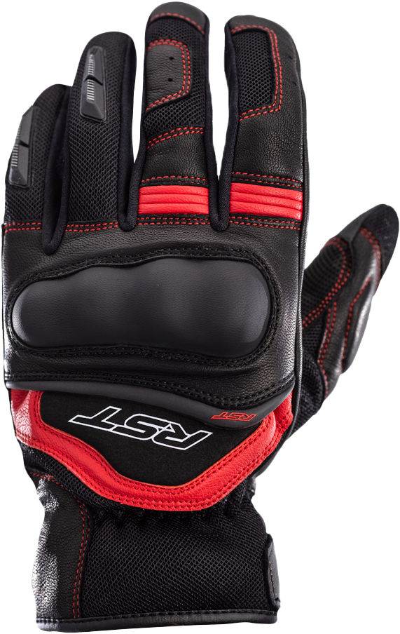 RST Urban Air 3 Mesh CE Glove - Black/Red - S