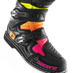 Sg12 Le Boots Black/Orange/Pink Sz 08