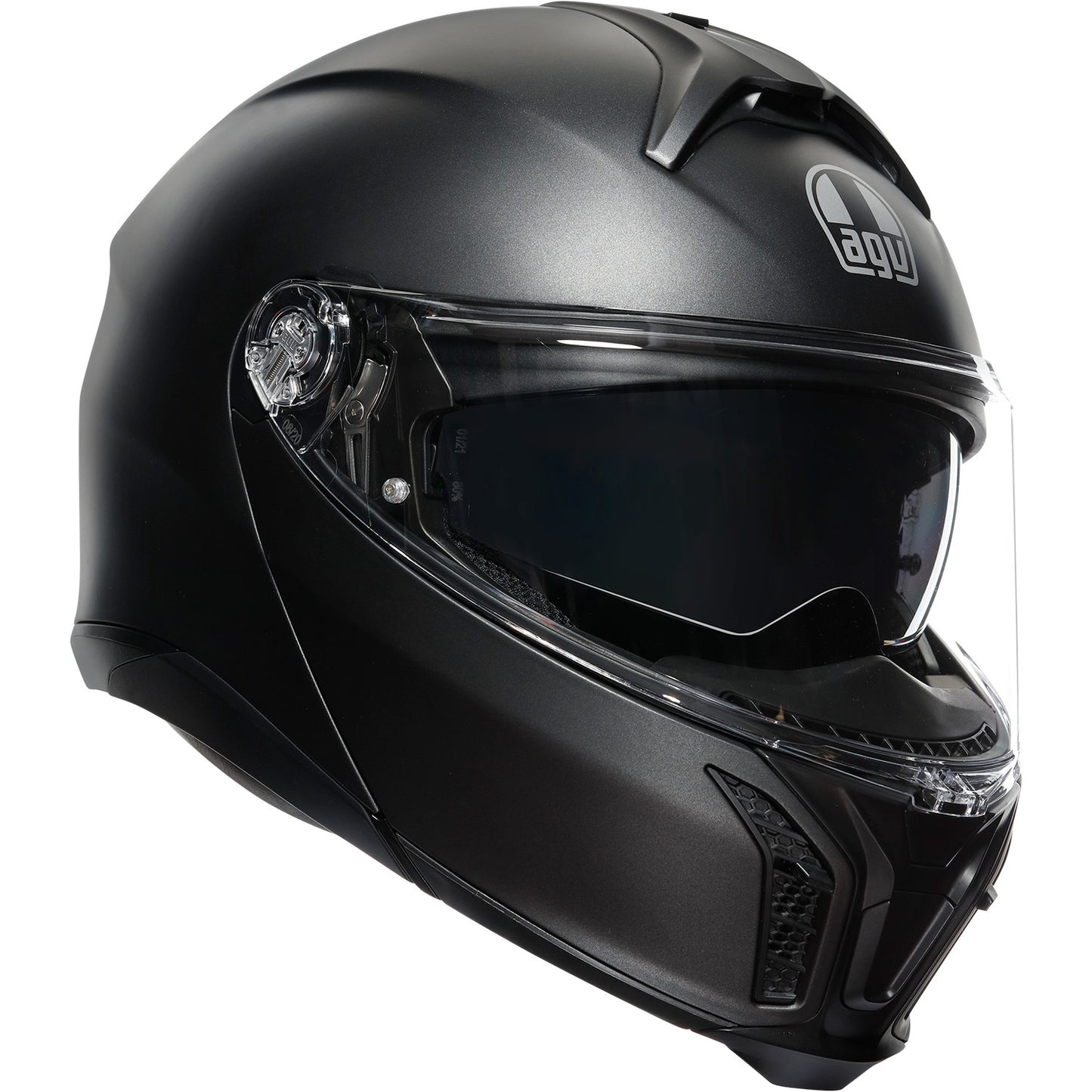 AGV Tourmodular Helmet - Matte Black - Large 201251F4OY00314 | Street Full Face Modular Helmet