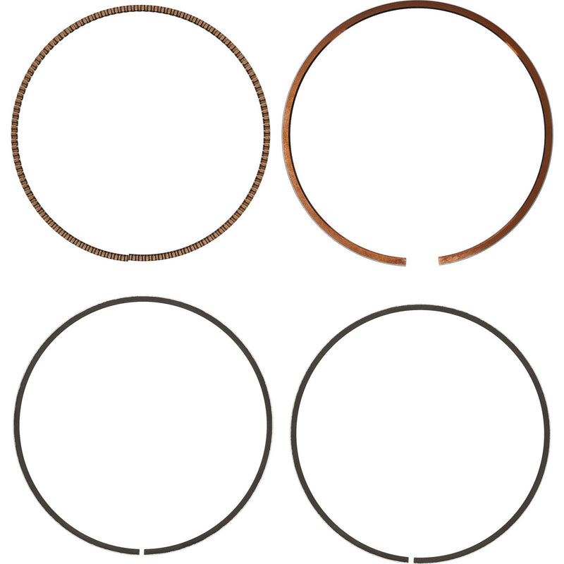 Piston Rings 76.77mm Hon For Vertex Pistons Only