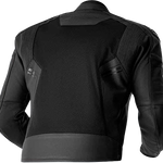 RST S1 D3O Mesh Leather CE Jacket - Black - L