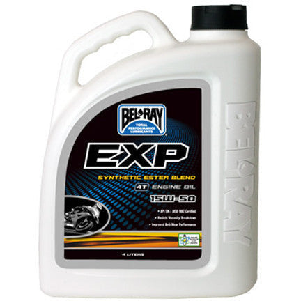 EXP SYNTHETIC ESTER BLEND 4T ENGINE OIL 15W-50 4L