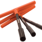 T Bar Set Black/Orange 8mm/10mm/12mm