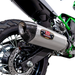 Yoshimura Exhaust Street R 77 Slip-On Stainless Stainless Carbon Fiber Kawasaki