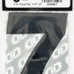 #7 6" Black Super X Digits 3/Pk
