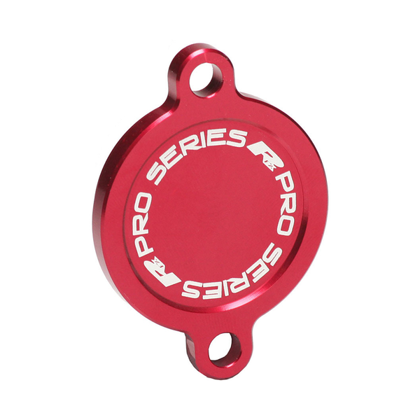 RFX Oil Filter Cover Red Kaw FXFC 20400 99RD