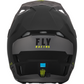 Fly Formula CP Slant Helmet Matte Black/Grey/H-Vis - Medium