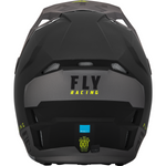Fly Formula CP Slant Helmet Matte Black/Grey/H-Vis - Medium