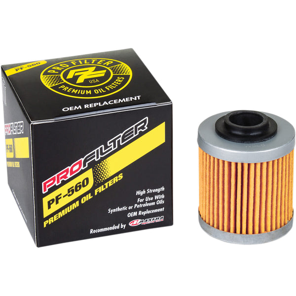 Pro Filter Replacement Oil Filter Pf-560