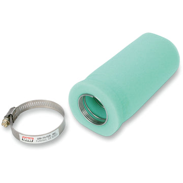 UNI FILTER Flex Core Sock Filter - Green U-604 | Air Filters & Parts