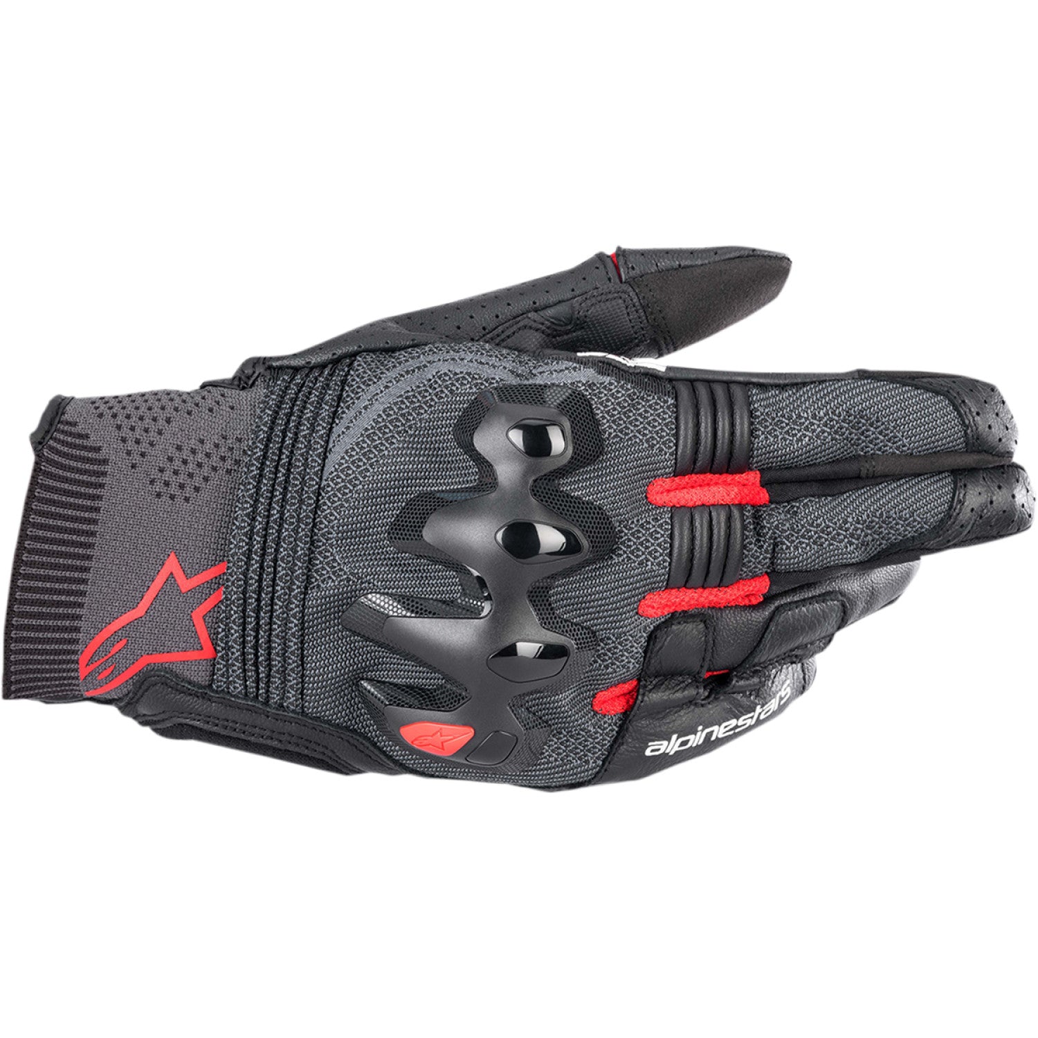 ALPINESTARS Morph Sport Gloves - Black/Bright Red - Small 3567122-1303-S