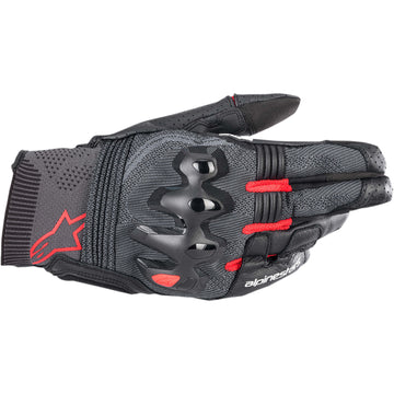 ALPINESTARS Morph Sport Gloves - Black/Bright Red - Large 3567122-1303-L