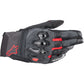 ALPINESTARS Morph Sport Gloves - Black/Bright Red - Medium 3567122-1303-M