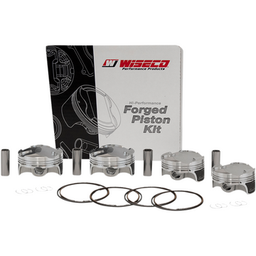 WISECO Piston Kit - 67.00 mm - Kawasaki CK226