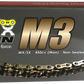 EK 520 M3 - Chain - 120 Links - Gold 520M3-120G