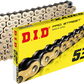 DID 530 VX3 - Drive Chain - 120 Links - Gold M530VX3G120ZB