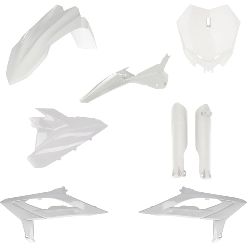 Acerbis Full Replacement Body Kit - White 2979660002