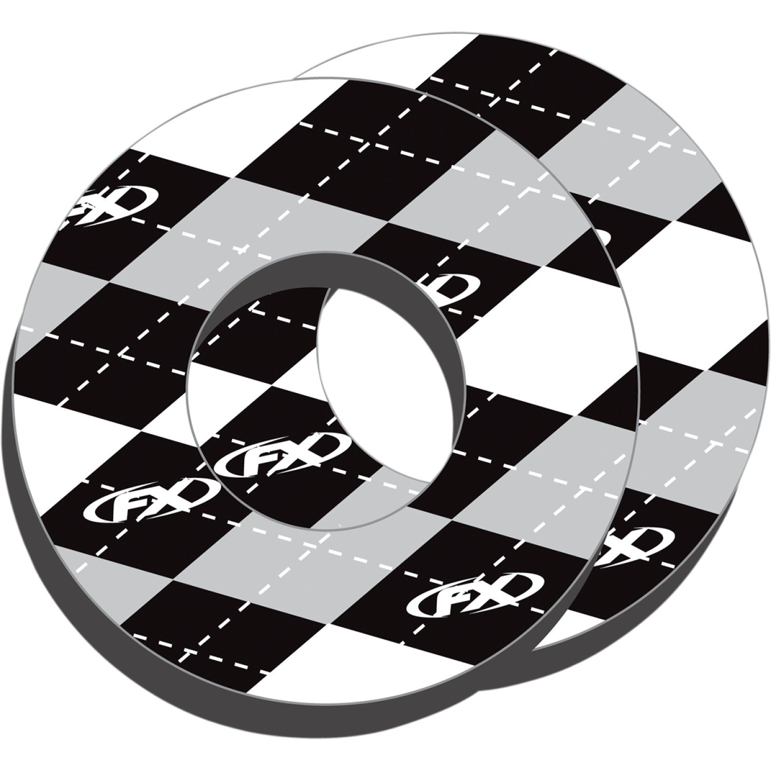FACTORY EFFEX Grip Donuts - Argyle 10-67912