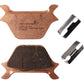 MOTO-MASTER Brake Pads - Sintered Series 414602-PU
