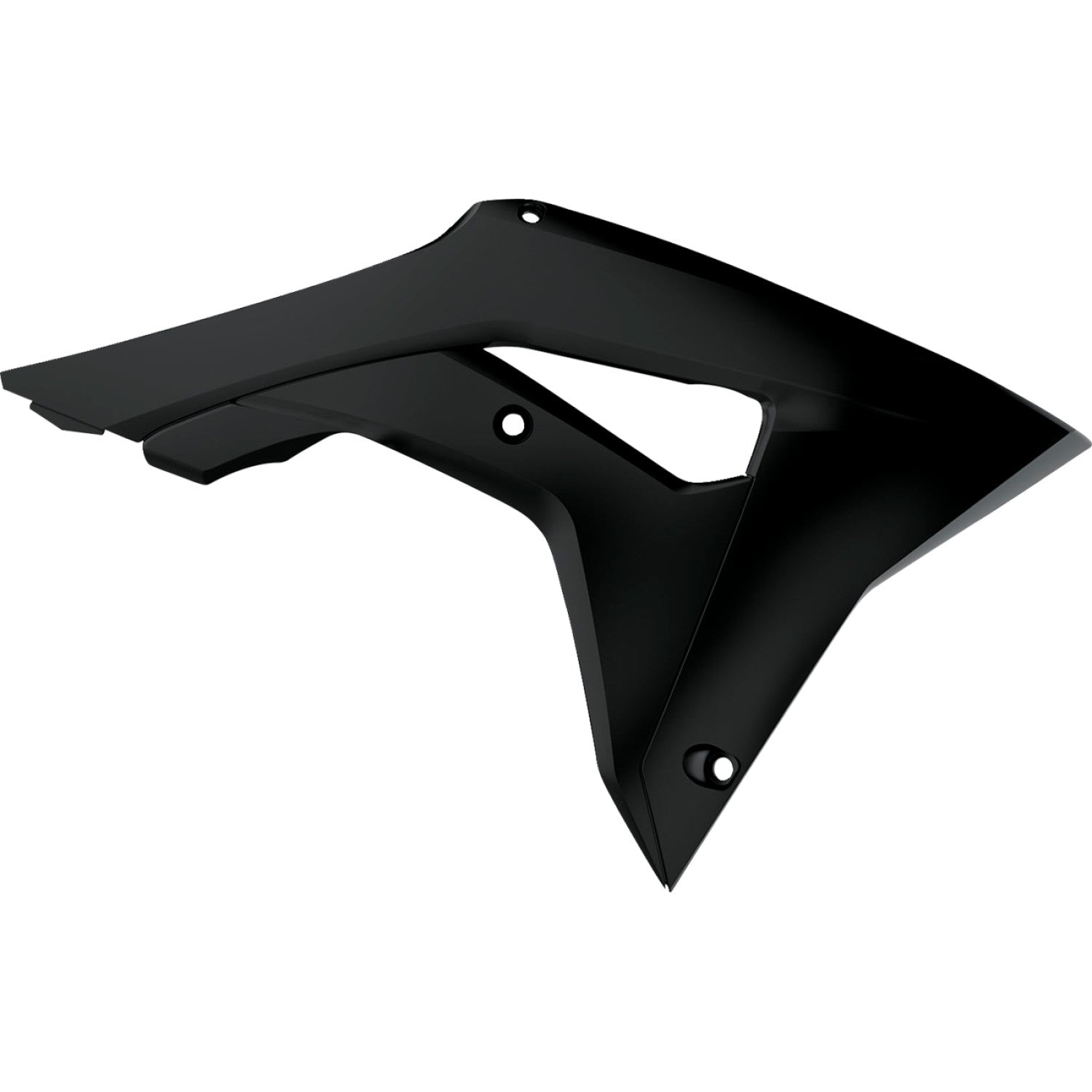 POLISPORT Radiator Cover - Black - CRF 250R/450R 8414800003 by Polisport