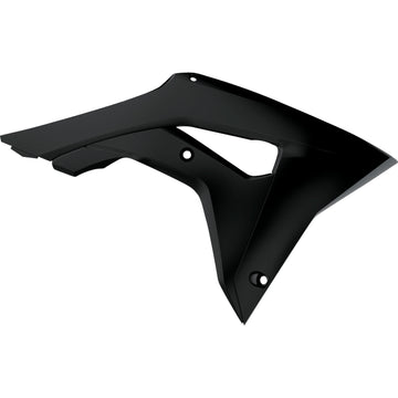 POLISPORT Radiator Cover - Black - CRF 250R/450R 8414800003 by Polisport