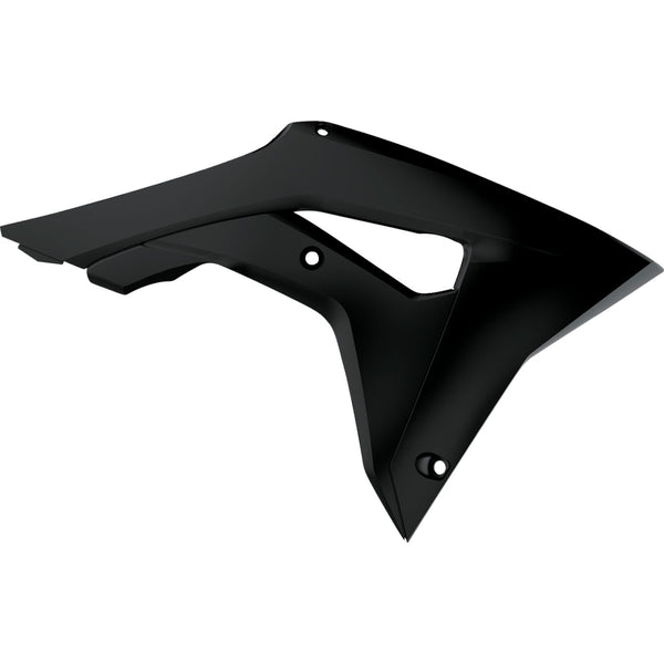 Polisport Radiator Cover - Black - CRF 250R/450R 8414800003