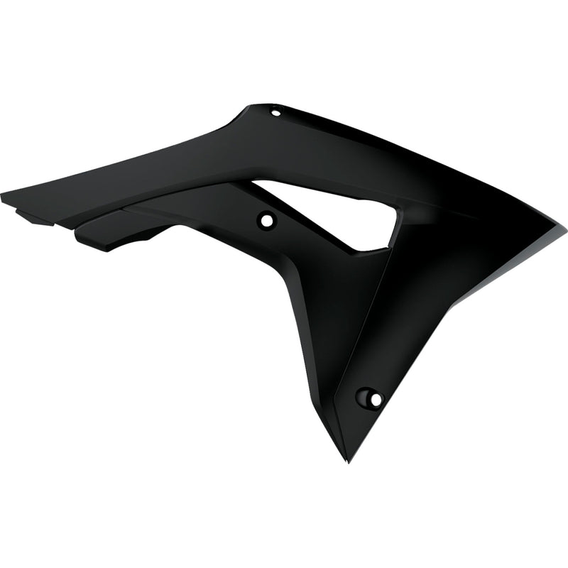 POLISPORT Radiator Cover - Black - CRF 250R/450R 8414800003 by Polisport