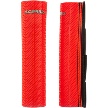 ACERBIS Fork Guard - Upper - Red 2634050004