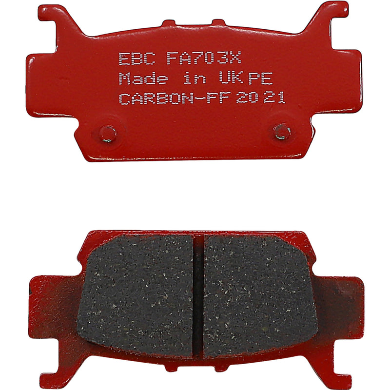 EBC Sport Carbon Brake Pads FA703X | Brake Pads   Organic