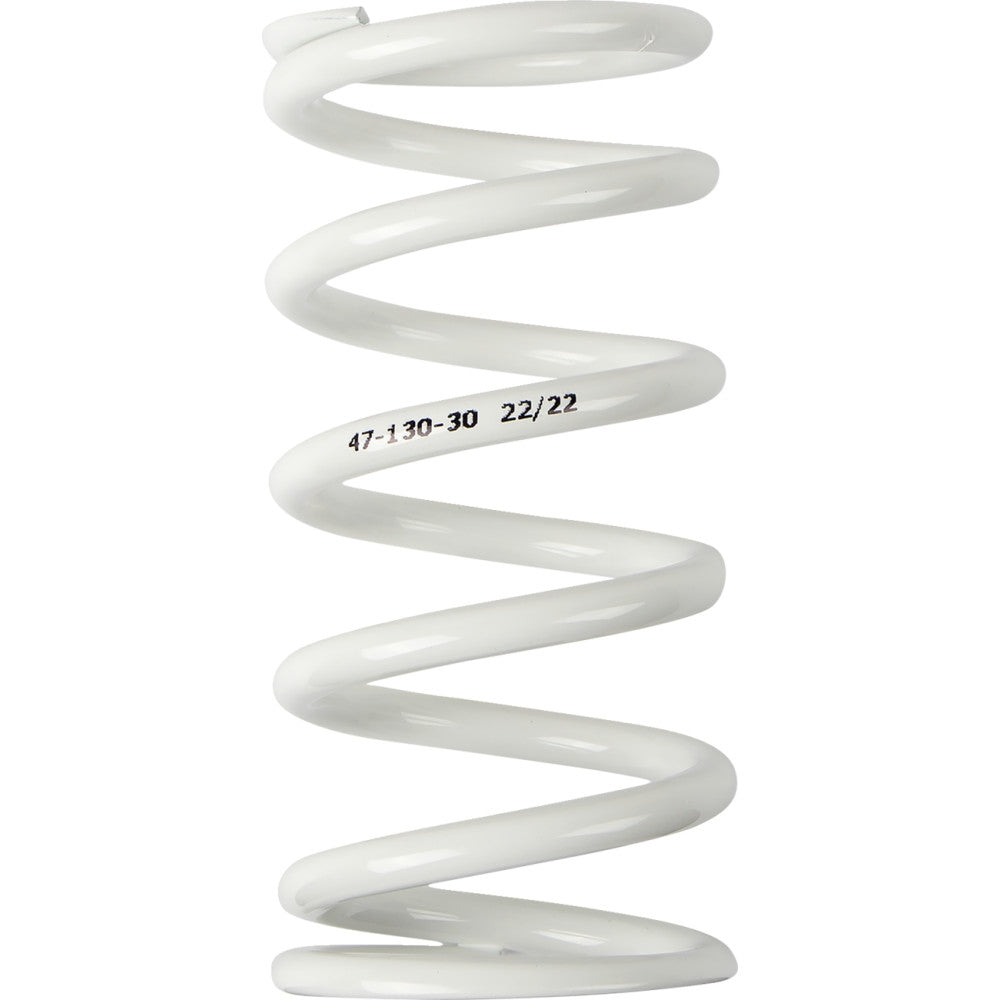 Moose Offroad Shock Spring - 47 mm OD - 30 n/mm - White 1312-0942