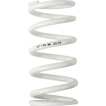 Moose Offroad Shock Spring - 47 mm OD - 30 n/mm - White 1312-0942