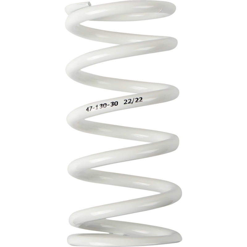 Moose Offroad Shock Spring - 47 mm OD - 30 n/mm - White 1312-0942