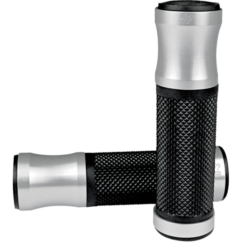 Driven Racing 1" D3 Grip for BMW - Silver/Black D3SL2