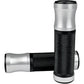 DRIVEN RACING 7/8" D3 Grips - Silver/Black D3SL
