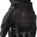 RST S1 CE Leather Glove - Black/Red - M