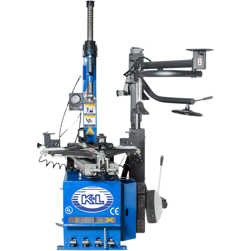 K&L Supply Tire Changer - MC900 - Blue 35-9923 | Tire Mounting & Balancing Products