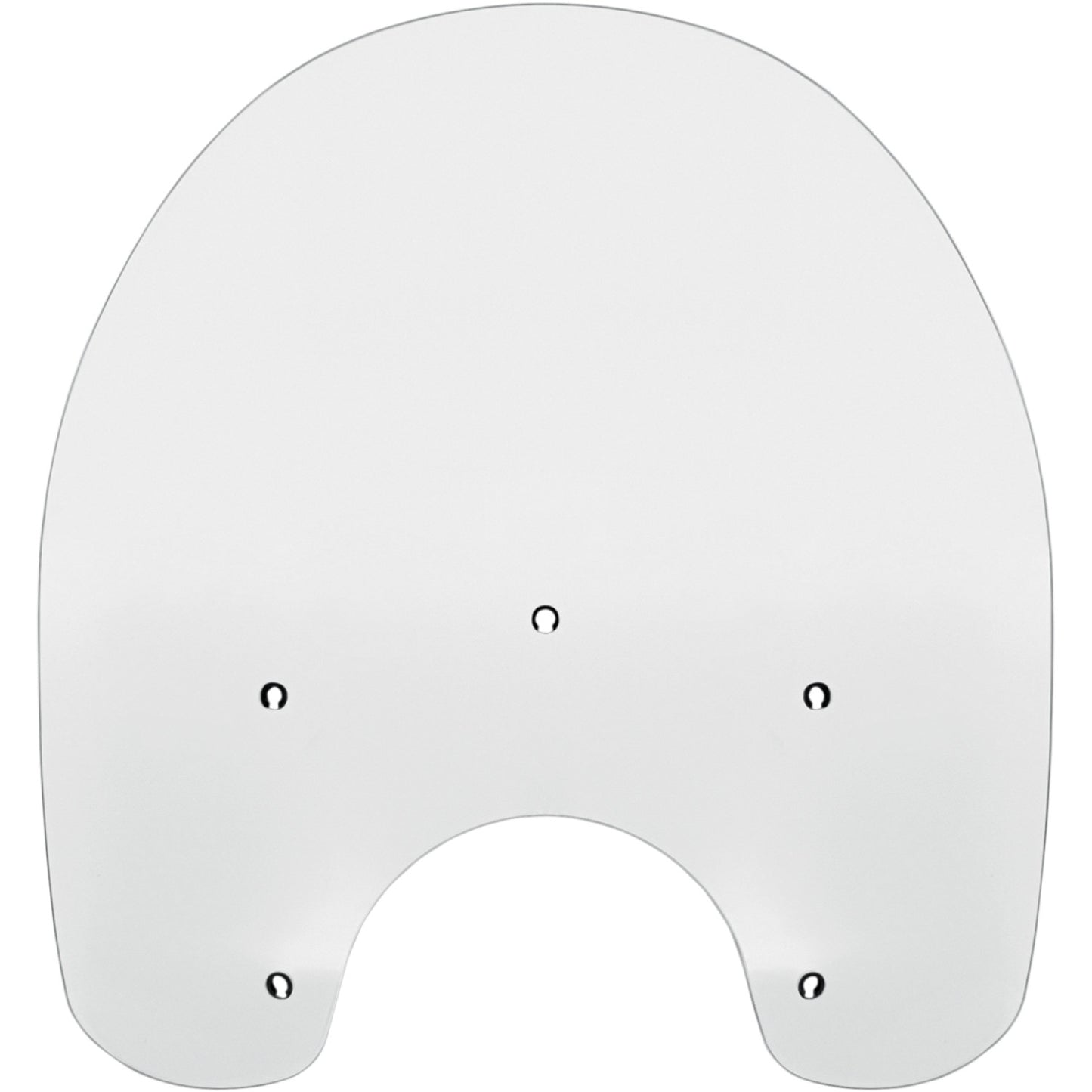 Memphis Shades Replacement Shield - 15" - Clear - FLS MEP6170