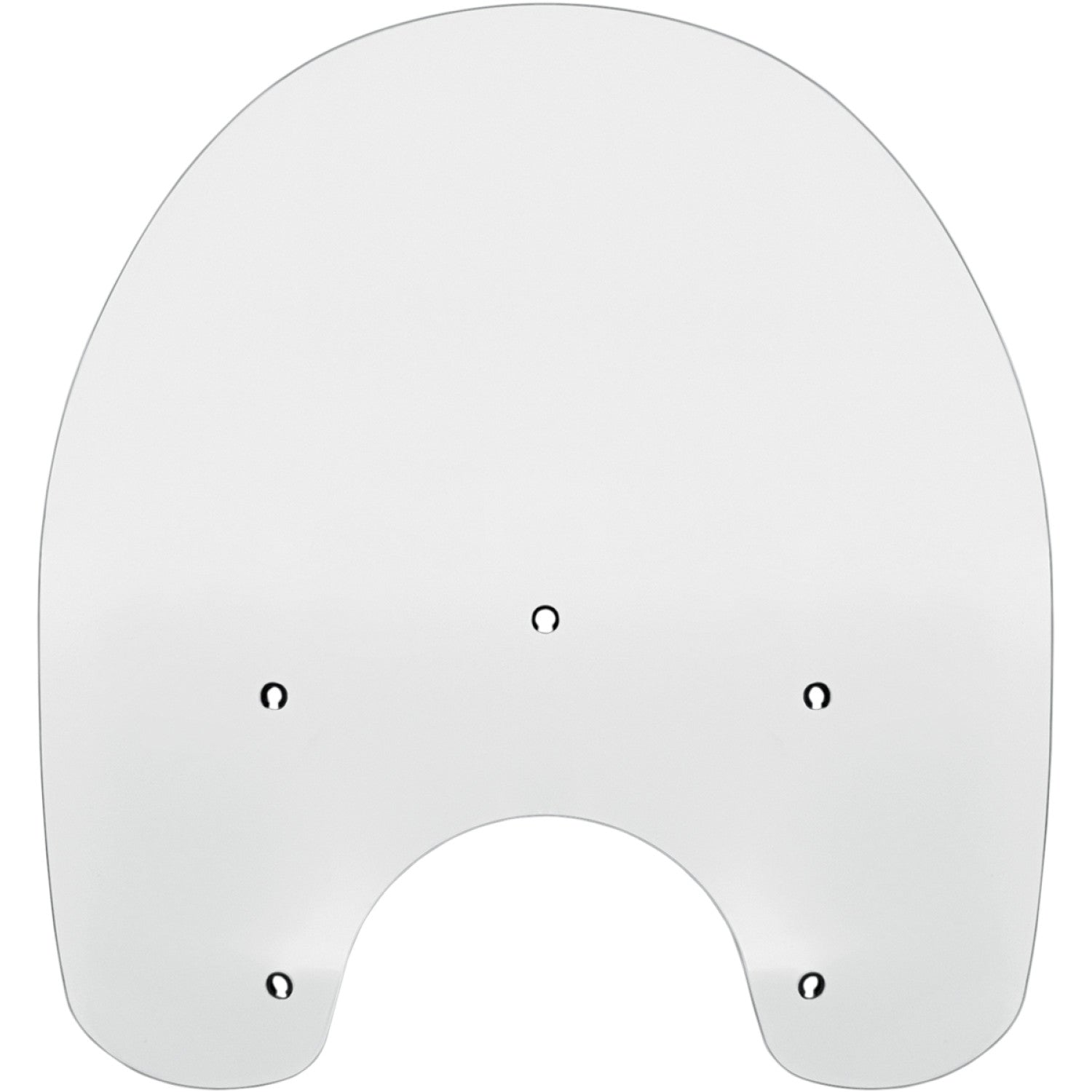 Memphis Shades Replacement Shield - 15" - Clear - FLS MEP6170