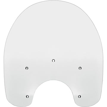 Memphis Shades Replacement Shield - 15" - Clear - FLS MEP6170