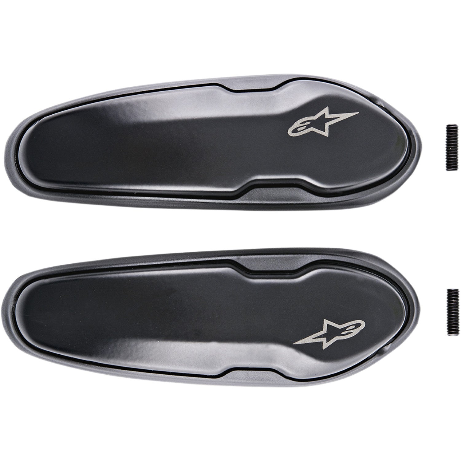 ALPINESTARS Toe Sliders - Black 25SL15